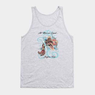 All men are equal Tank Top